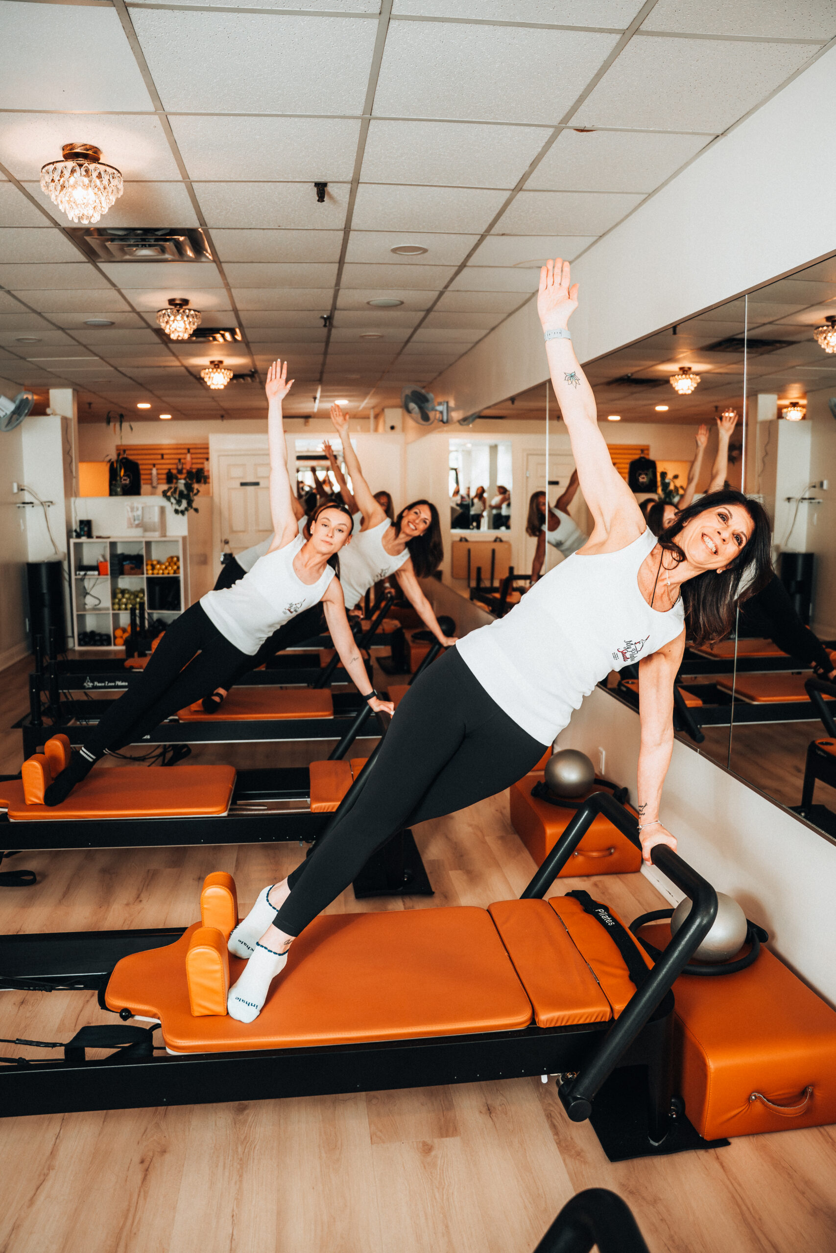 First Reformer Class at My Pilates Studio