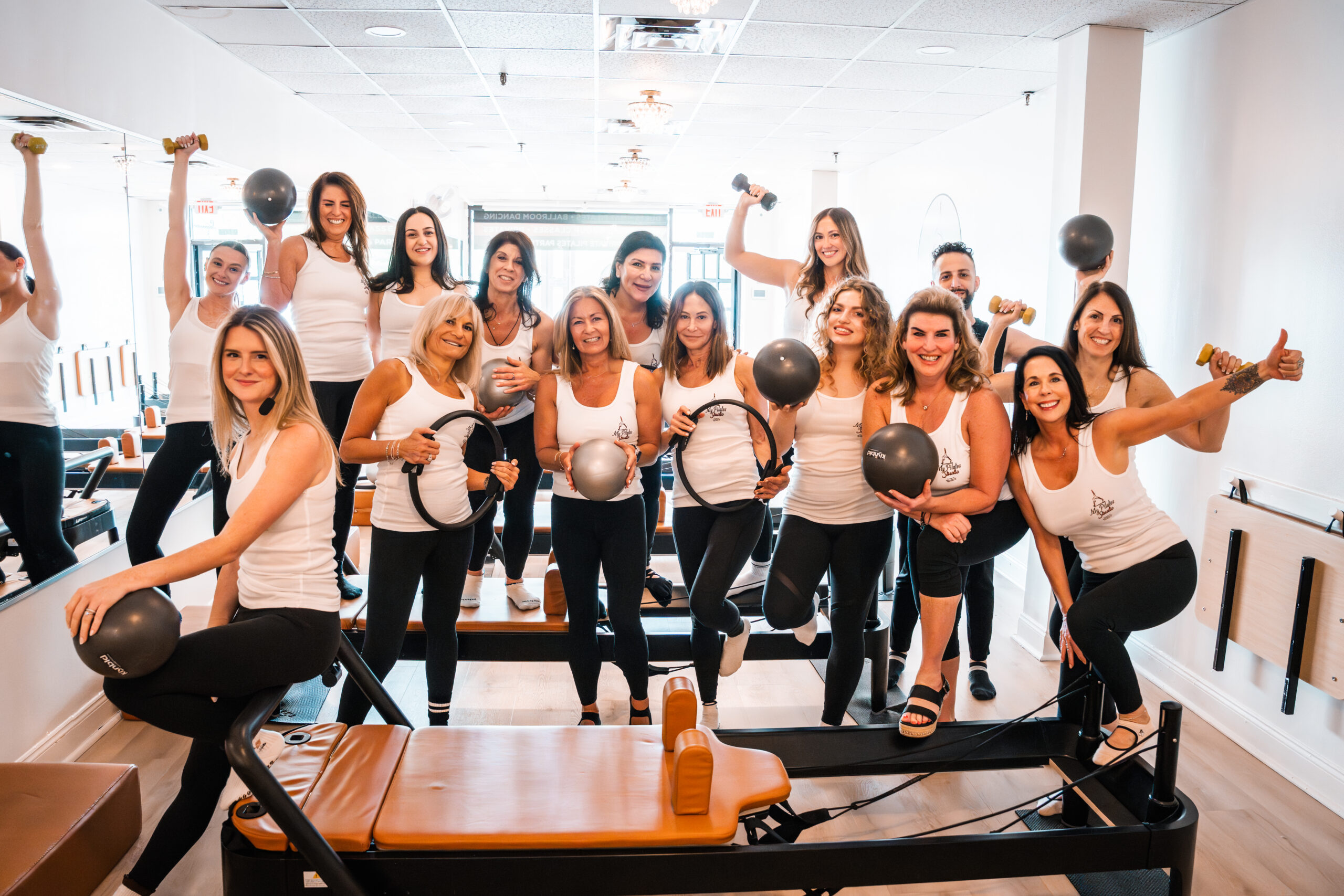 My Pilates Studio retreats and parties hero photo
