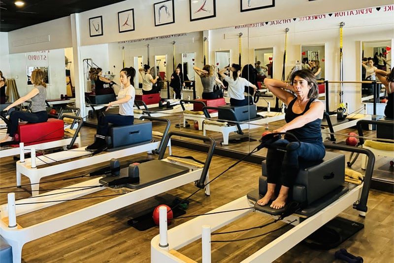 Pilates Reformer class